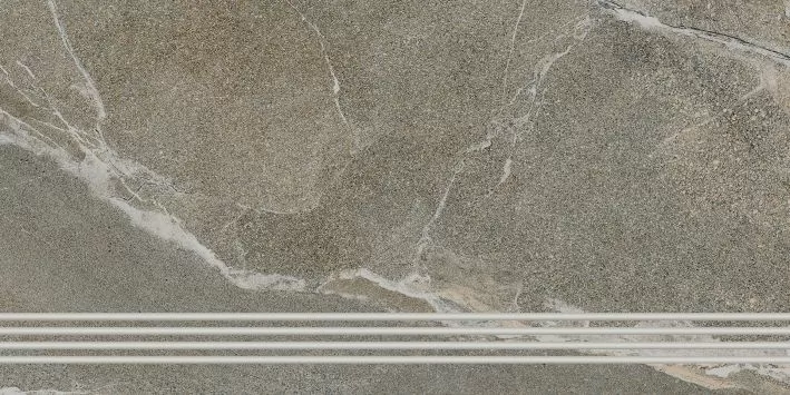 Керамогранит Ступень lasselsberger Диккенс 6860-0072 коричневый 30x60 30x60