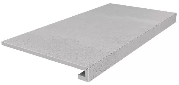 Ступени kerama marazzi dd602020r\gcf клееная Про Матрикс серый светлый обрезной 33x60