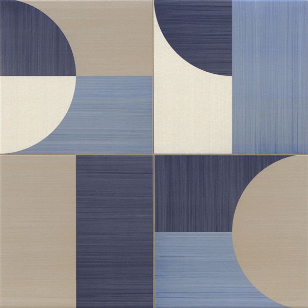 Керамогранит moon deco blue 44,2x44,2