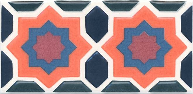 Керамическая плитка Декор Алькасар hgd\a325\16000 7,4x15