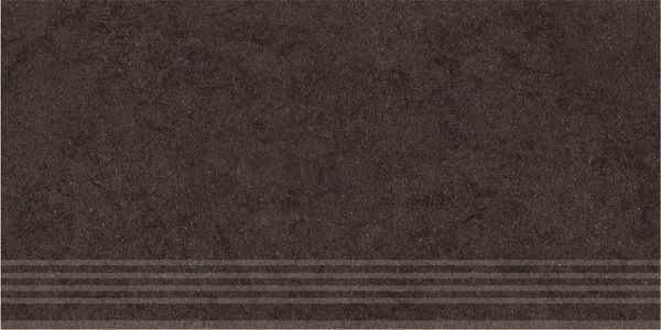 Ступени ступень фьорд коричневый тёмный обрезной 30x60
