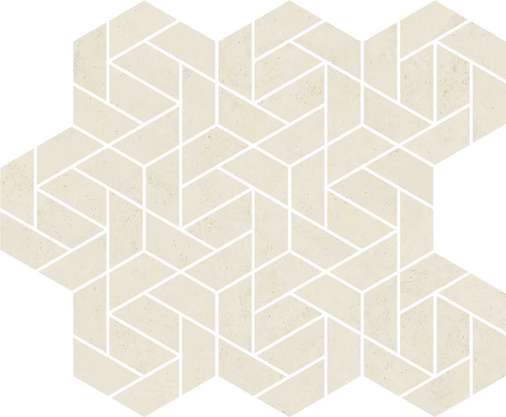 Мозаика royal ivory icon 28.6x34.7