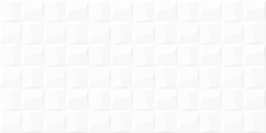 Керамическая плитка alma ceramica Милони twu2550mln20 белый 24.9x50 24.9x50