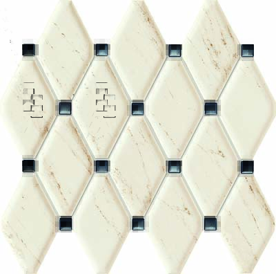 Мозаика larda 1 (blue insert) 27x29,8