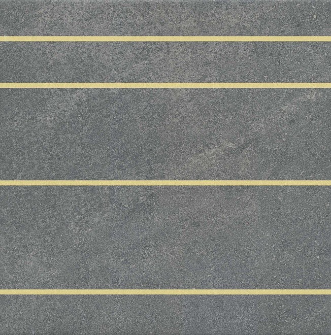 Керамогранит Декор Матрикс серый тёмный 30x30