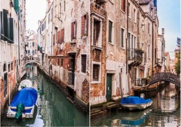 Керамическая плитка азалия панно венеция 5,6 35x50