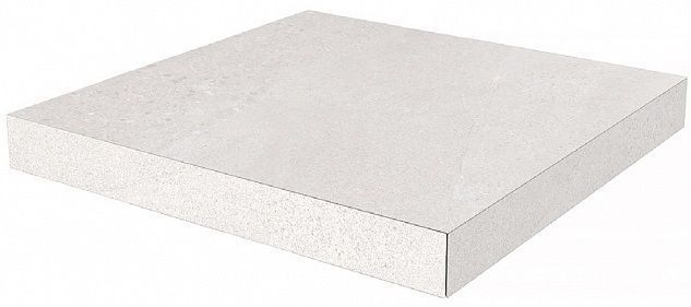 Ступени Ступень угловая клееная Про Матрикс белый 33x33