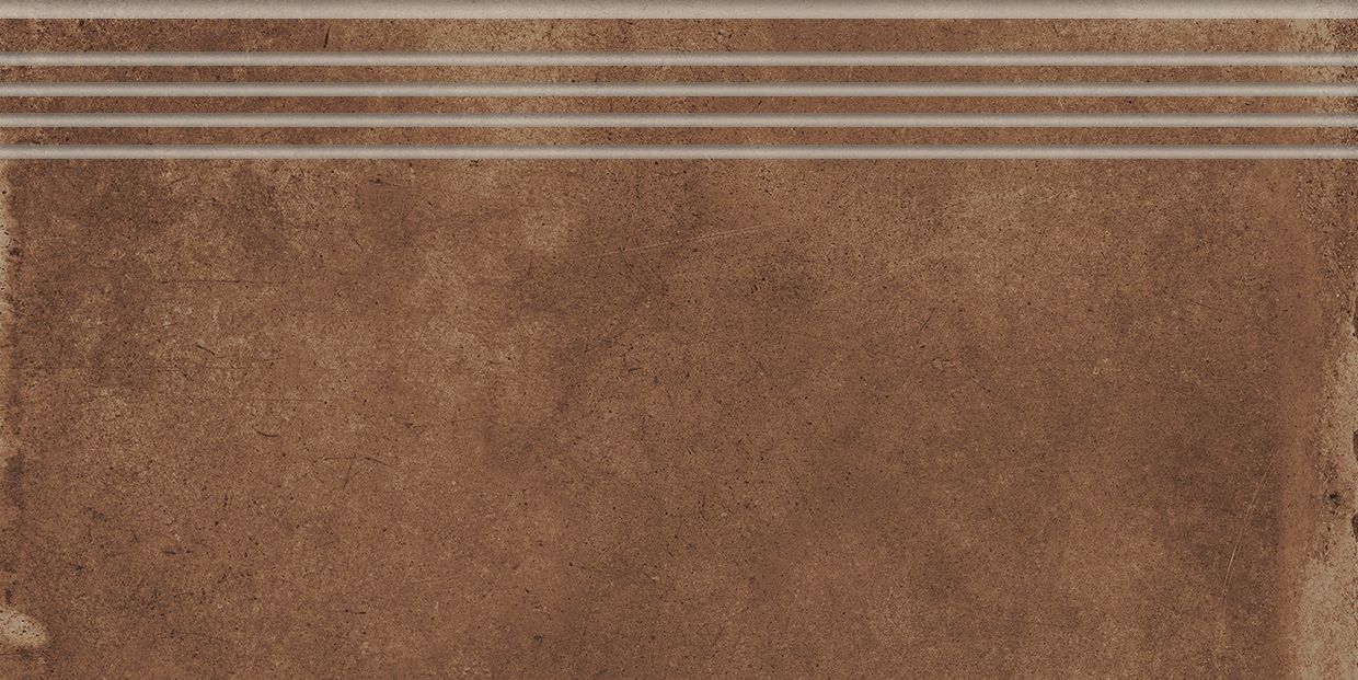 Ступени cemento brown st01 29,4x60