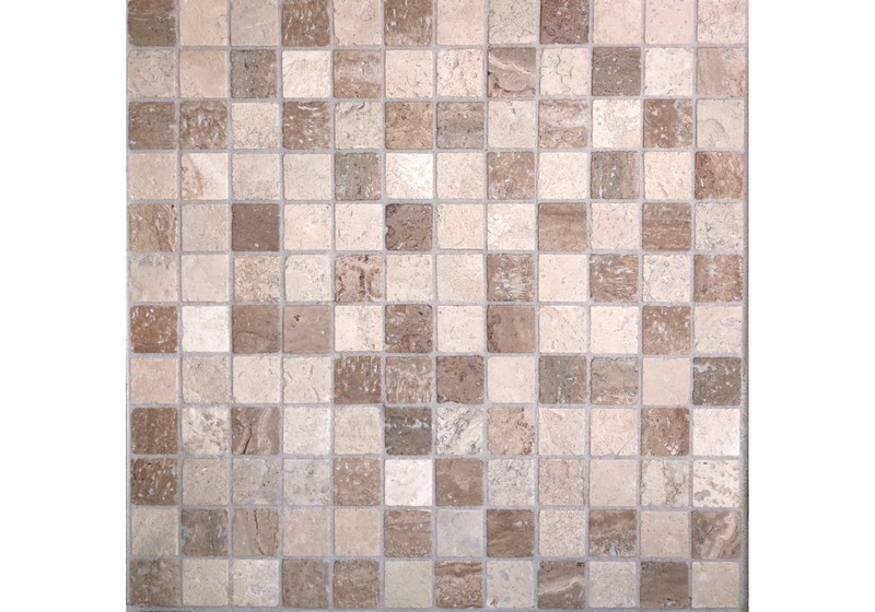 Мозаика travertine mix tum. 30,5x30,5