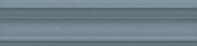 Керамическая плитка Бордюр Багет Планте лазурный темный 5x20