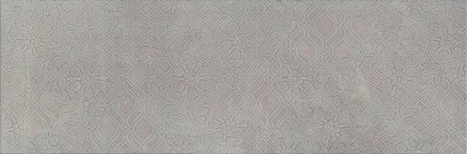 Керамическая плитка Декор Каталунья серый обрезной 13089r\3f 30x89,5