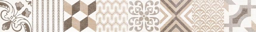 Керамическая плитка Дюна бордюр фантазия 5x40