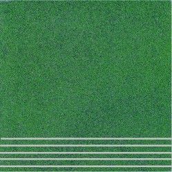 Ступени техногрес зеленый 30x30