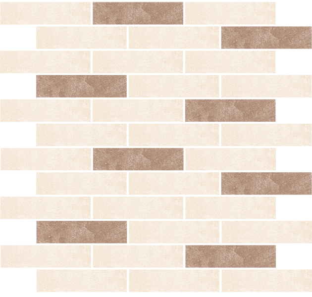 Мозаика mosaic rhombus bronze 28,3x30,5