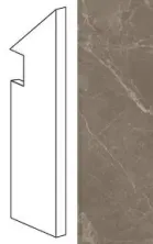 Керамогранит Марвел gris supreme battiscopa sag.dx 7,2x30