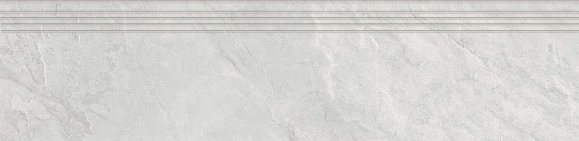 Ступени Керранова krater light grey серый 30x120