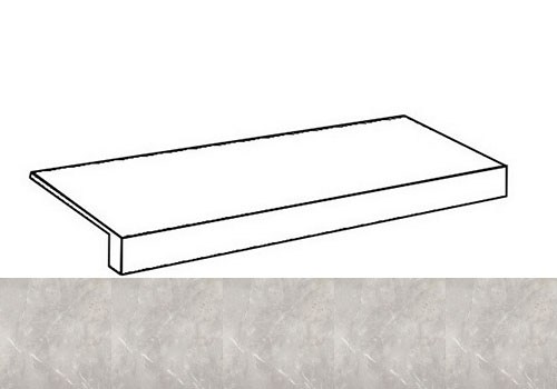 Ступени impero tiberio scalino frontale 33x45