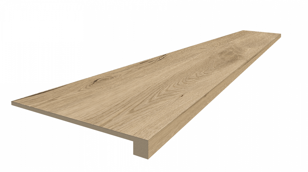 Ступени coliseumgres Натура Хани фронтальная 620070002507 бежевый 33x120