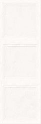 Керамическая плитка jardin white boiserie matt. rec. 40x120
