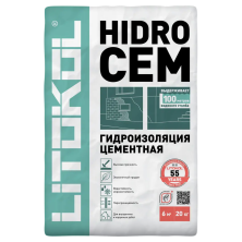 Гидроизоляция цементная Литокол Hidrocem 20 кг