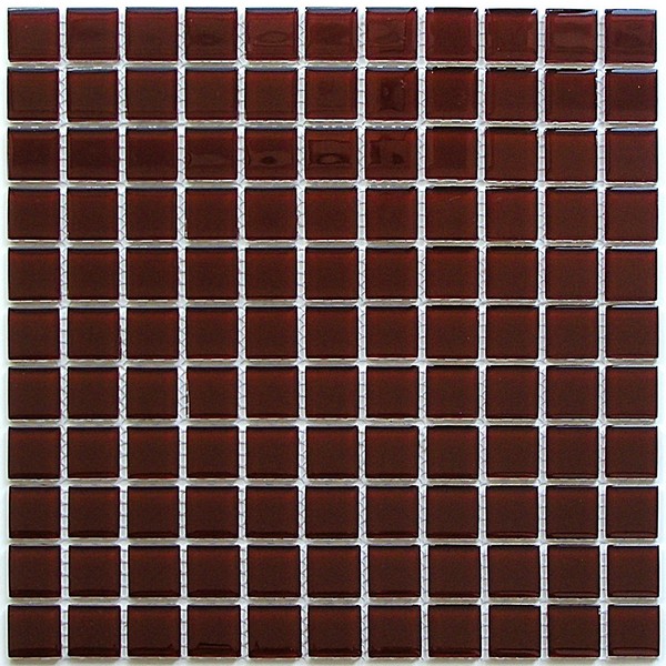 Мозаика deep brown 30x30