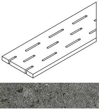 Керамогранит ГРЭЙ РЕШЁТКА 20x60 ПР 20x60