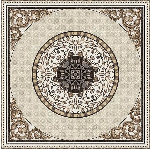 Керамогранит dassel décor square crema 75x75