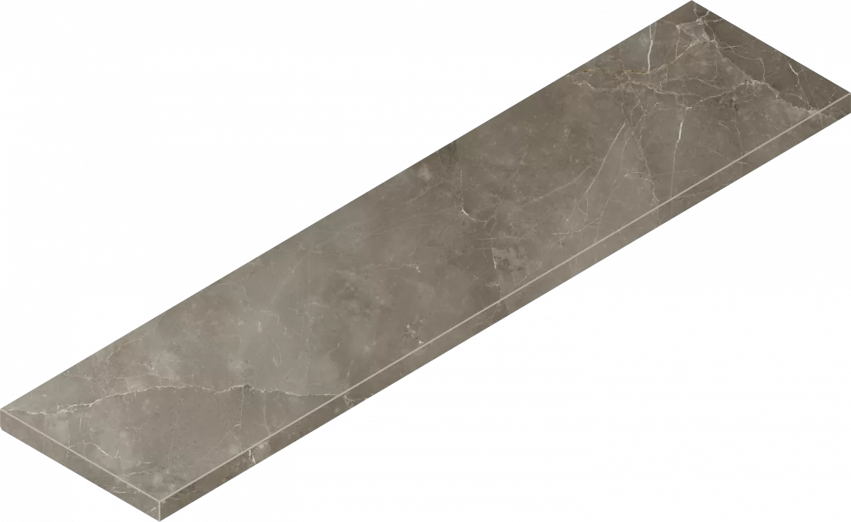 Ступени Италон Стелларис Тусканиа Грэй угловая левая 620070002610 серый 33x120