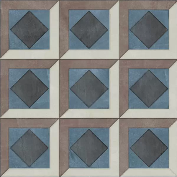 Керамическая плитка Декор kerama marazzi vt\a597\5301 Чементо 5 матовый 20x20