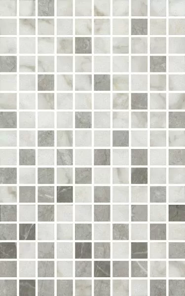 Керамическая плитка Декор kerama marazzi mm6433 Кантата 1 мозаичный микс глянцевый 25x40