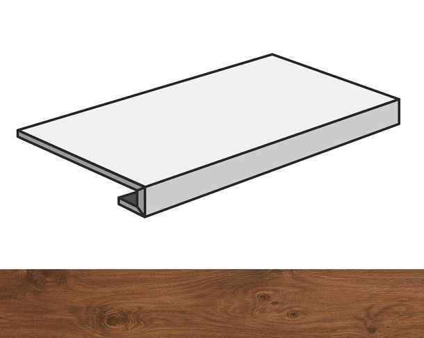 Ступени фрейм оак ступень фронтальная 33x120