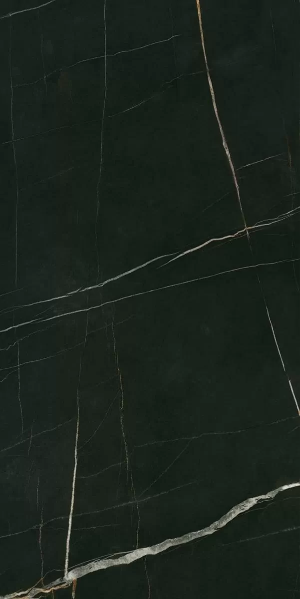 Керамогранит Идальго lusso nero llr 60x120 черный 60x120