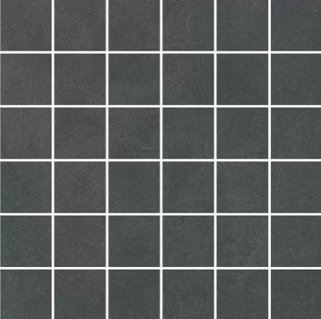 Керамическая плитка Декор kerama marazzi dd6419\mm Про Чементо мозаичный антрацит матовый 30x30