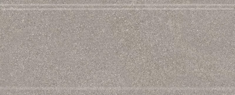 Керамическая плитка Бордюр kerama marazzi kmb2bda004br Рабат серый матовый обрезной 12x30