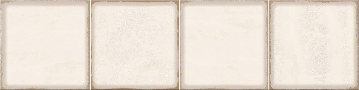 Керамическая плитка faenza crema 15,6x63