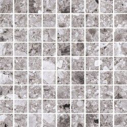 Мозаика terrazzo light grey 30x30