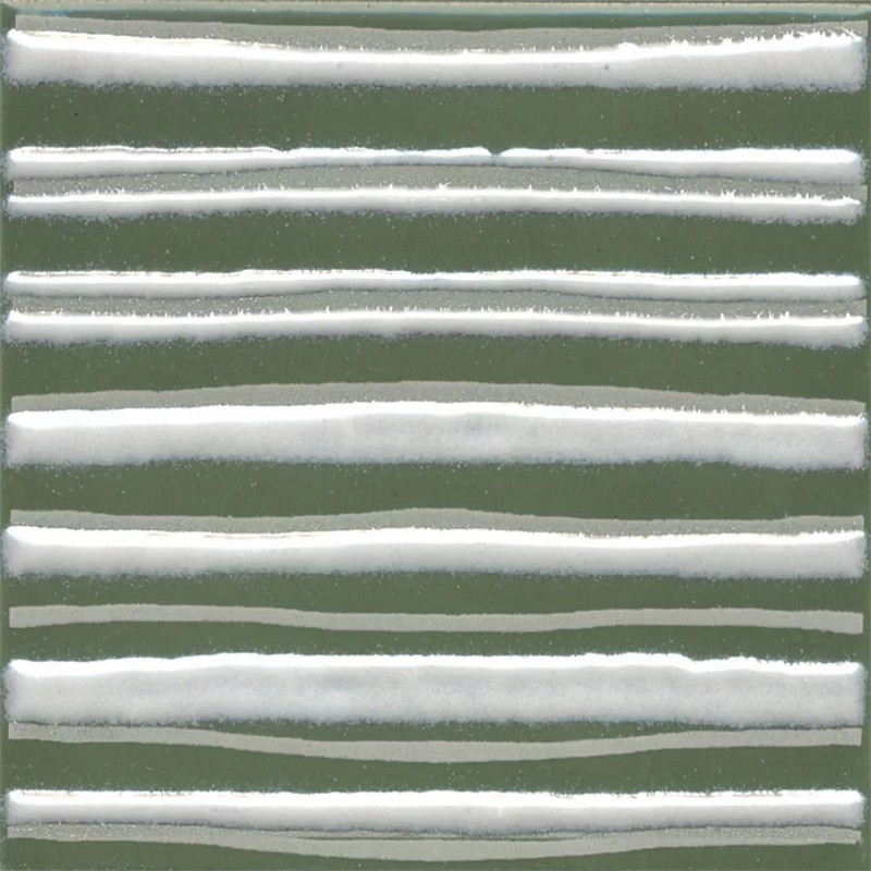 Керамическая плитка Декор kerama marazzi kmd3sta023gn Бахия 3 зеленый глянцевый 9.8x9.8