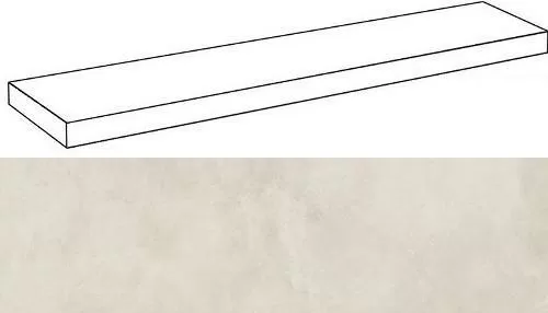  МИЛЛЕНИУМ ПЬЮР СТУП.УГЛ.ЛЕВ 620070001306 33x160