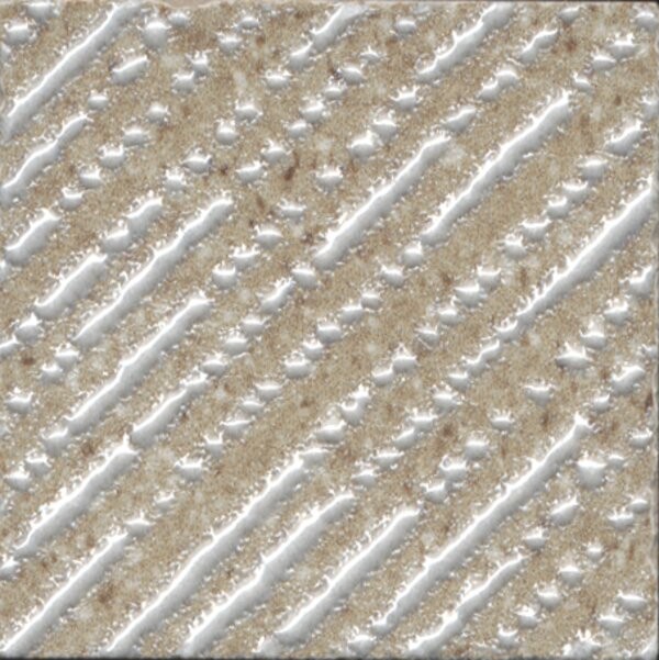 Керамогранит Вставка Пиазентина беж тёмный 4,9x4,9