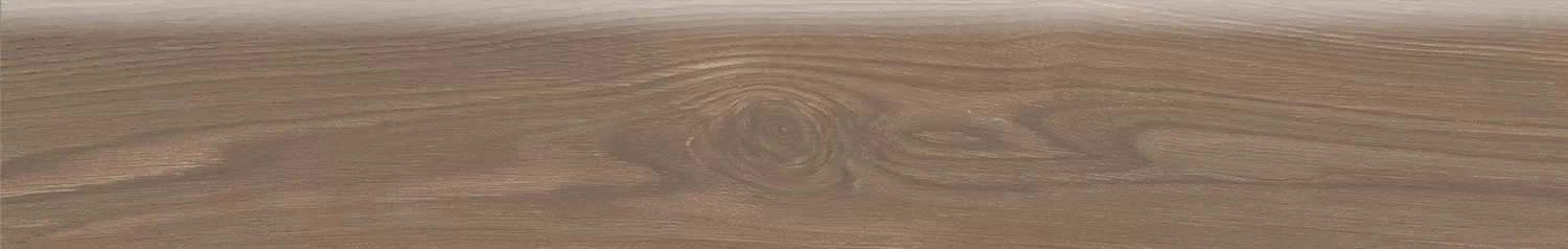 Керамогранит Плинтус Альберони коричневый матовый 9.5х60