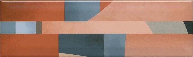 Керамическая плитка Декор Закат os\a09\9010 8,5x28,5