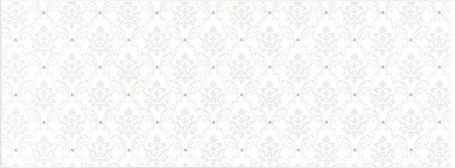 Керамическая плитка Уайтхолл белый 15001 15x40