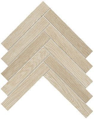 Мозаика arbor almond herringbone 36,2x41,2
