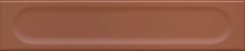 Керамическая плитка kerama marazzi km26371 Медина 2 оранжевый матовый структура 6x28.5