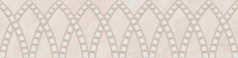 Керамическая плитка Бордюр kerama marazzi kmb3sta021br Литос бежевый светлый матовый обрезной 7.2x30