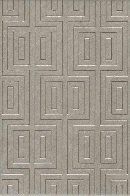 Керамическая плитка Декор Матрикс серый 20x30