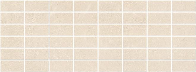Керамическая плитка Декор Орсэ беж мозаичный 15x40