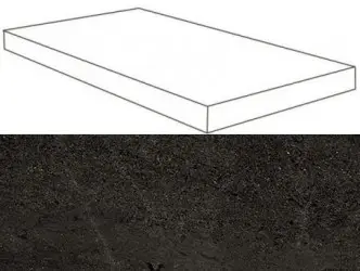 Ступени В. Дарк Угловая Левая 620070001138 33x60