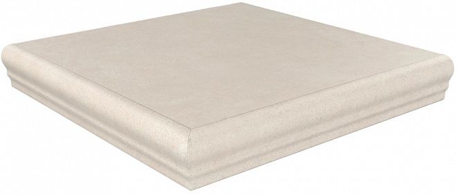 Ступени Ступень угловая Золотой пляж светлый беж 30x30