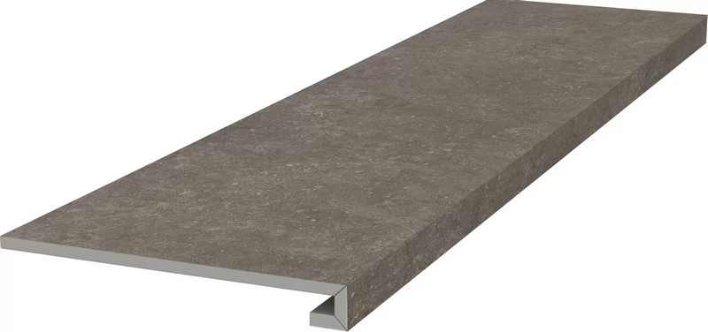 Ступени kerama marazzi km6012g0151rgcf фронтальная клееная Касабланка hp коричневый матовый обрезной 33x119.5